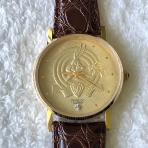 Bugs Bunny Armitron 50th Anniversary Diamond Edition Warner Bros. Watch 1989